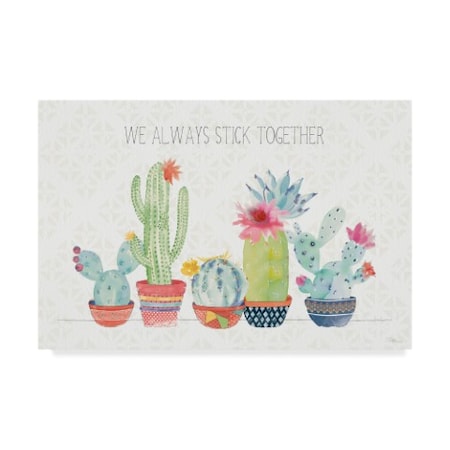 Pela Studio 'Sweet Succulents I' Canvas Art,12x19